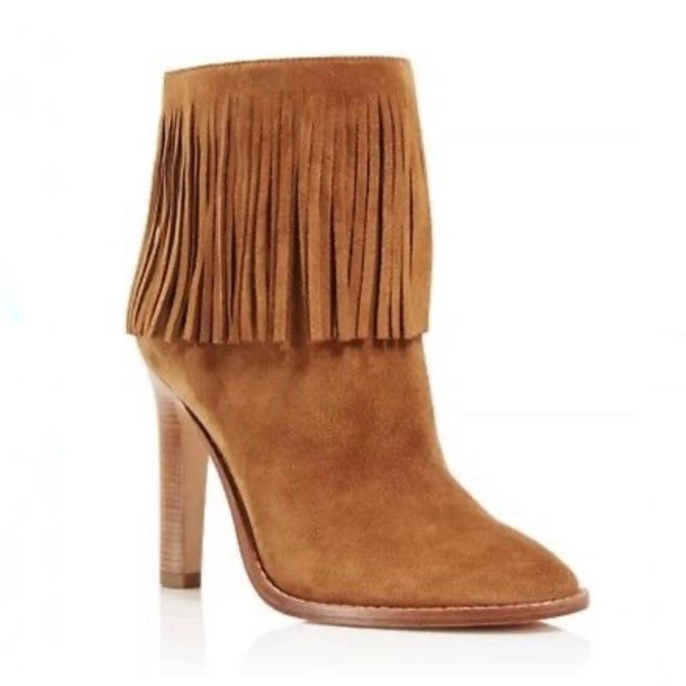 JOIE | Cambridge Fringe Ankle Boot | Sz 8